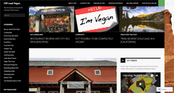 Desktop Screenshot of offroadvegan.com